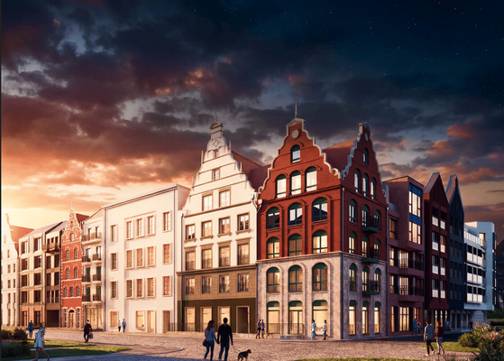 Elbląg Apartamenty z historią. Inwestycja w sercu Starego Miasta Elbląga&nbsp; &nbsp;ulica Studzienna, Bednarska&nbsp;