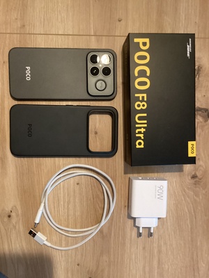 Elbląg POCO F8 ULTRA 16/512 gb, na gwarancji
Smartfon zakupiony w styczniu tego roku w polskim, internetowym sklepie