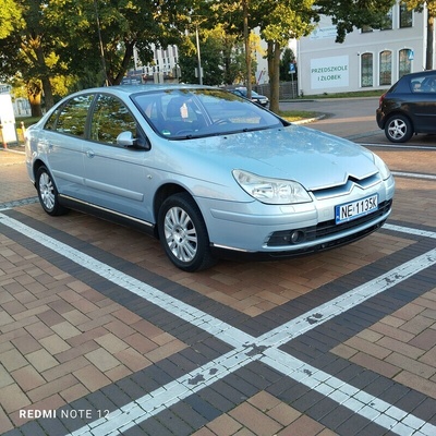 Elbląg Sprzedam Bardzo Ładny - CITROEN C5 Limuzyna. Rok produkcji - 2007 Bardzo Ładny Kolor - BŁĘKIT Metalik. Silnik -