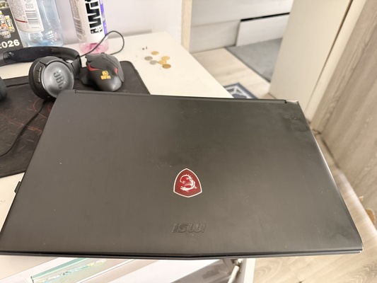 Elbląg Sprzedam laptop msi gv62 8re w pełni sprawny specyfikacja na zdjęciach posiadam karton i ładowarkę do wymiany