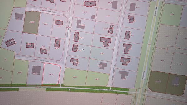 Elbląg Elbląg - Uzbrojona działka Krasny Las