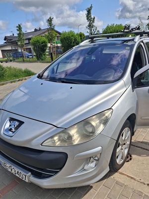 Elbląg Sprzedam samochód Peugeot 308
