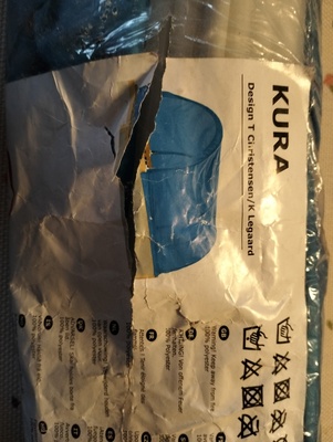 Elbląg Sprzedam nakładkę KURA na łóżko dziecięce IKEA. Przedmiot jest nieużywany