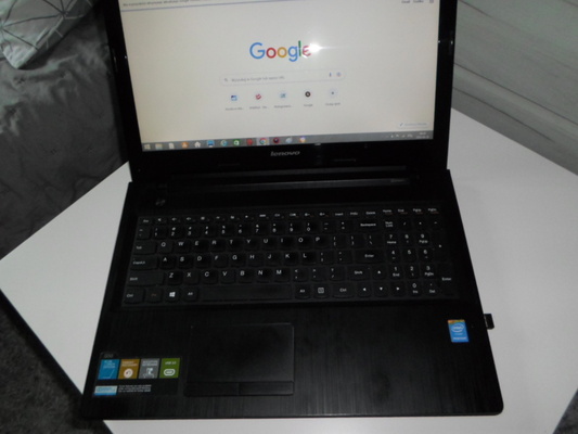 Elbląg Laptop Lenovo G50-30 dysk 500 gb hdd, windows 8.1 ram 4gb, dvd/cd rw, czytnik kart sd, czytnik plyt dvd/cd,