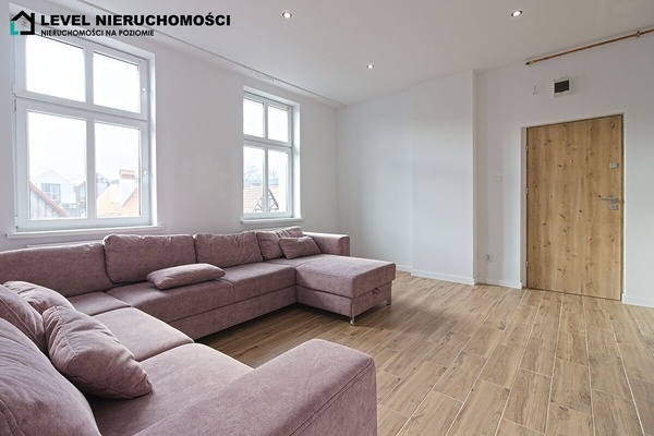 Elbląg LEVEL NIERUCHOMOŚCI Wyremontowane mieszkanie w centrum Nowy Dwór Gdański NIERUCHOMOŚCI NA