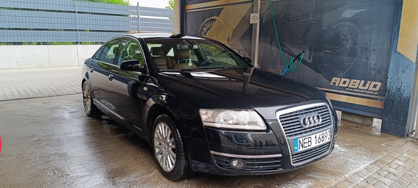 Elbląg Na sprzedaż Audi A6 C6 2.0 TDI. Auto od 18 lat w jednych rękach. Samochód sprawny, jeżdżący i normalnie