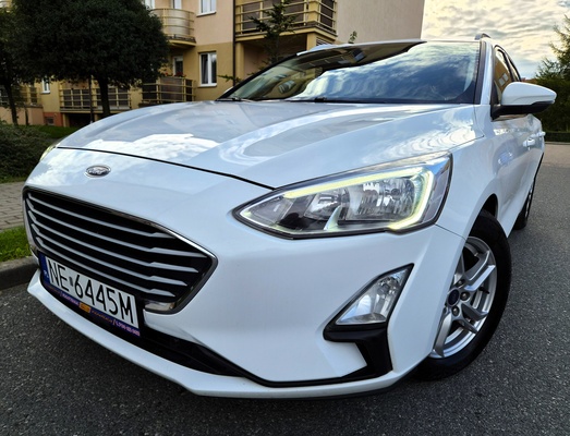 Elbląg Ford Focus 1,5Dieselek 120KM 2019Rok Bardzo Dobry Stan Świeżo Sprowadzony-Wspomaganie Kierownicy Halogeny Ledy