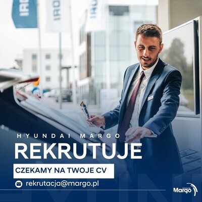 Elbląg Specjalista ds. sprzedaży samochodów - salon Hyundai (K/M)