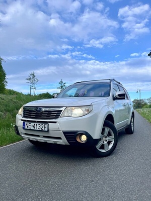 Elbląg Subaru Forester III 2.0 benz + LPG, 4x4,szyber, hak