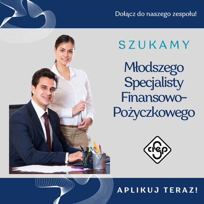 Elbląg Stowarzyszenie „ Centrum Rozwoju Ekonomicznego Pasłęka” poszukuje osoby na stanowisko: Młodszego