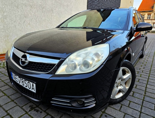 Elbląg Opel Vectra C Lift 2007Rok 1,9Diesel  120KM Rodzinne Zadbane Kombi-Klimatyzacja  Poduszki Powietrzne