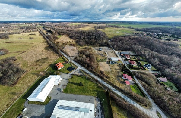 Elbląg NIERUCHOMOŚCI ANNA KRASZEWSKA  Działka urokliwie usytuowana na terenie Wysoczyzny Elbląskiej  ul.