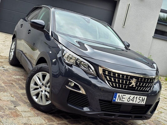 Elbląg Peugeot 3008,benzyna, 2020 - pełna opcja wyposażenia AUTOMATŁadne zadbane auto, wizualnie bardzo ładnie się