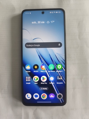 Elbląg Telefon Realme C55 w kolorze czarnym, używany. bez ładowarki na telefonie szkło prywatyzujace