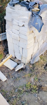 Elbląg Oddam gazobeton ( pustaki ) pozostałość po budowie. Były zabezpieczone przed deszczem, śniegiem.
