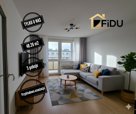 Elbląg ⭐ ⭐ ⭐ ⭐ ⭐FiDU Biuro Nieruchomości prezentuje:Mieszkanie