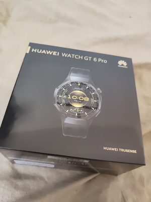Elbląg Sprzedam Huawei Watch GT 6 Pro 46mm – NOWY w folii.
Stan: Fabrycznie nowy, zapakowany, nigdy nie używany,