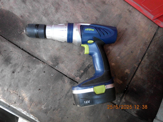 Elbląg WKRĘTARKA CHALLENGE XTREME CDI218J 18V
Z JEDNA BATERIA BRAK ŁADOWARKI SPRAWNA BATERIA NIEWIEM JAK DŁUGO TRZYMA