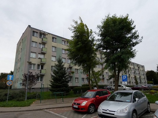 Elbląg Mieszkanie dwupokojowe  ESM  SIELANKA  35,66 m2pierwsze piętro  