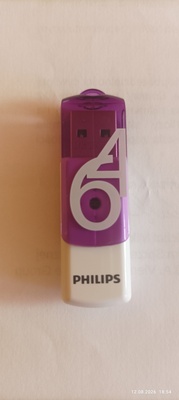 Elbląg Sprzedam Pendrive Philips 64 GB. Nowy nie używany. Taki jak na foto.