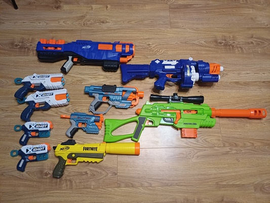 Elbląg Pistolety Nerf