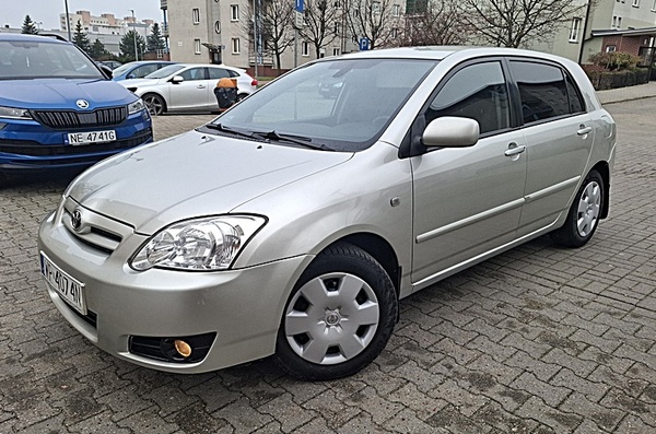 Elbląg TOYOTA COROLLA1.4 D4DStan Wzorowy&nbsp; 2 kpl. kółrozrząd na łańcuszkuBardzo Małe Spalanie&nbsp; &nbsp; &nbsp; 