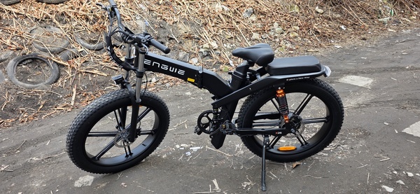 Elbląg Rower Elektryczny Engwe X&nbsp; 26 Jak nowy. 