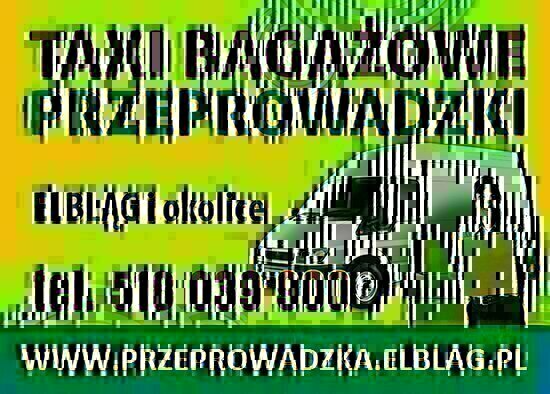 Elbląg TS Taxi Bagażowe, Przeprowadzki Elbląg, Tani Transport Elbląg OFERUJEMY:- PRZEPROWADZKI- TRANSPORT MEBLI-
