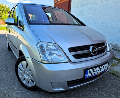 Elbląg Opel Meriva 1,6Benzynka 90KM 2005Rok Bardzo Dobry Stan Ekonomiczny&nbsp; &nbsp; -Klimatyzacja&nbsp; Wspomaganie