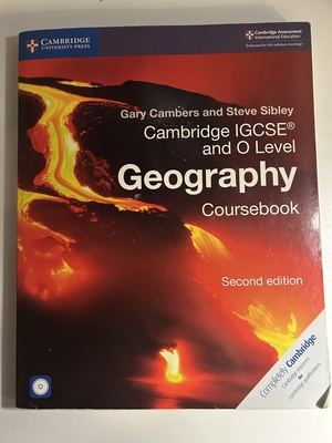 Elbląg Sprzedam podręcznik Cambridge IGCSE - geografia