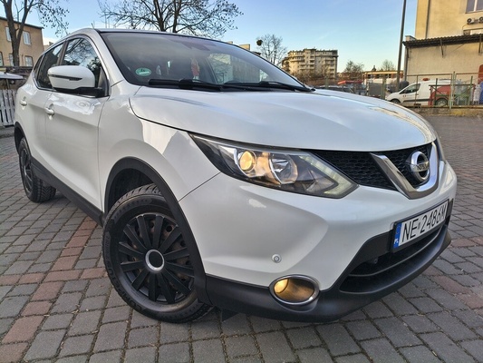 Elbląg NISSAN QASHQAI&nbsp; Rok produkcji : 2014 / 15Silnik : 1.5 dCi 110KM (oszczędna jednostka!)FULL LED!&nbsp; 