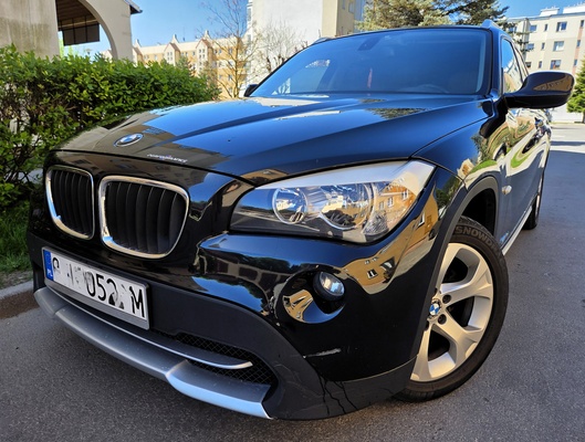 Elbląg BMW X1 2012Rok 2,0Diesel 142Km Bezawaryjna Jednostka Ekonomiczna-Klimatronik&nbsp; Poduszki Powietrzne Hak-