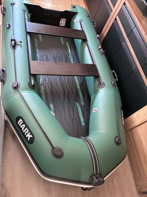 Elbląg 🌊 Sprzedam Ponton BARK + Silnik Suzuki 2,5KM – Komplet gotowy do pływania! 🚤Długość: 3 m