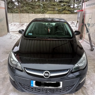 Elbląg Opel Astra J 2015r 1.6 benzyna 167 tyś przebieg