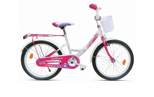 Elbląg Sprzedam rowerek dziecięcy 20cali koła, praktycznie nie używany. 
Do rowerka dorzucam kijek do nauki i