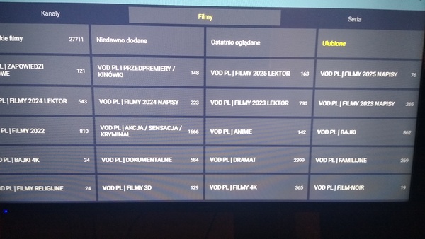 Elbląg Dam dostęp do telewizji internetowej i VOD i seriali ze wszystkich platform do końca roku za 250zl płatność z