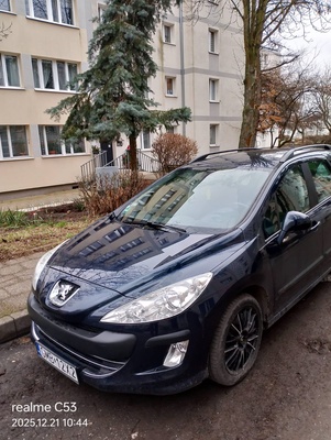 Elbląg Peugeot 308 sw