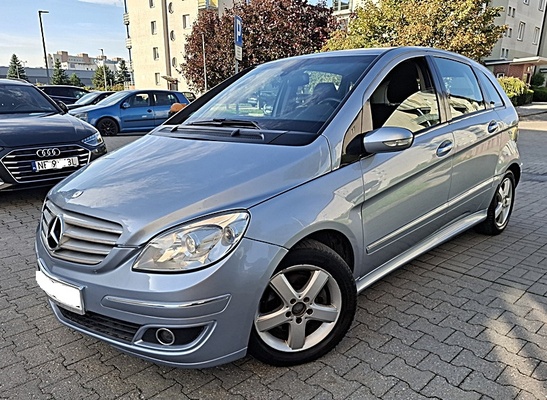 Elbląg Mercedes B klasaBogate WYPOSAŻENIEPanorama DachNiezawodny Silnik