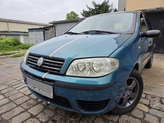 Elbląg Fiat Punto II Lift 1.2 benzyna 2006 rok&nbsp; Mały przebieg 178 tyś km. Tani w utrzymaniuEkonomiczny&nbsp;