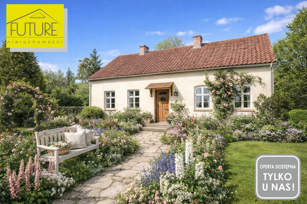 Elbląg FUTURE NIERUCHOMOŚCISprzedam dom - Drużno. PÓŁ DOMU BLISKO KANAŁU ELBLĄSKIEGO!POWIERZCHNIA UŻYTKOWA DOMU: