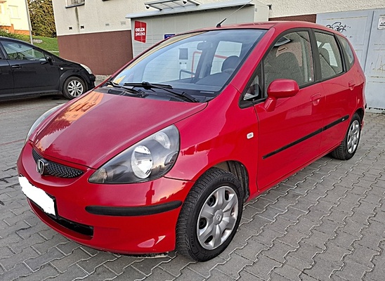Elbląg HONDA JAZZ1.3 Benzynaprzebieg - 166 tyś. kmZadbany  