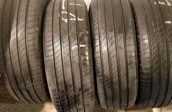 Elbląg SPRZEDAM 4X OPONY LETNIE UŻYWANE MICHELIN E. PRIMACYRozmiar: 195/60R18 96 HProducent: