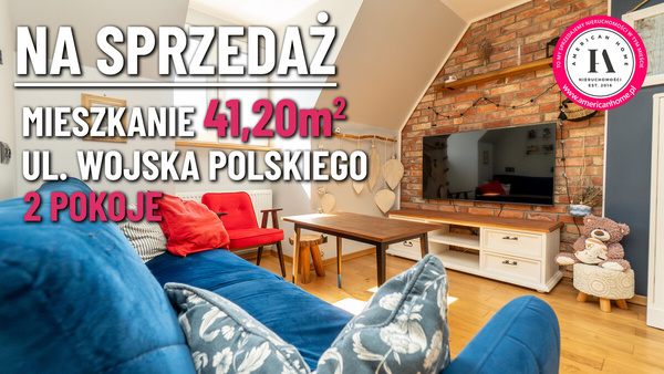 Elbląg TO MY SPRZEDAJEMYNIERUCHOMOŚCI W TYM MIEŚCIEBIURO NIERUCHOMOŚCIAMERICAN HOMEFOR SALE - WOJSKA POLSKIEGO  