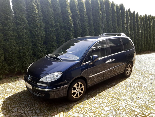 Elbląg 🚗 Peugeot 807 z 2012 roku – 8-osobowy!, rodzinny Family, 2.0 HDI 136 KM, 227 000 km 