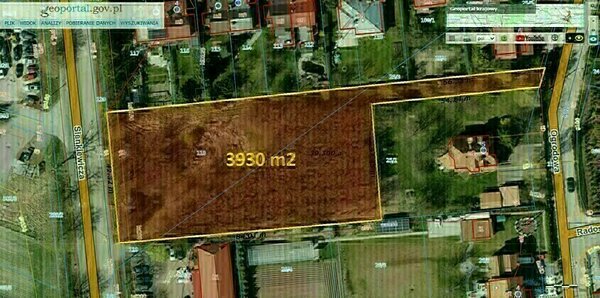 Elbląg 📍🌳  Atrakcyjny teren pod zabudowę - 3930 m2 działka w cichej okolicy Sztumu przy ul.