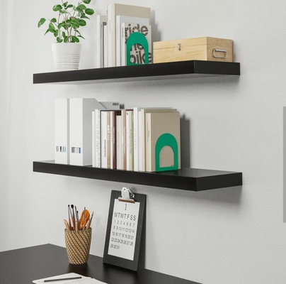 Elbląg Te nowoczesne półki pełnią swoją funkcję bardzo dyskretnie, wręcz niezauważalnie. Ukryte wsporniki sprawiają,