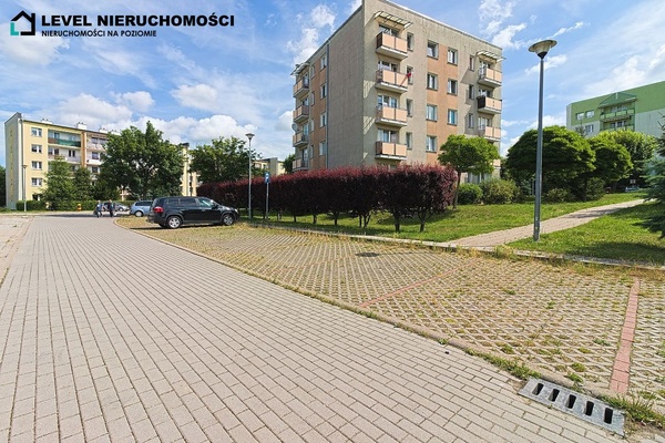 Elbląg LEVEL NIERUCHOMOŚCI  Mieszkanie dwupokojowe na parterze  NIERUCHOMOŚCI NA POZIOMIE