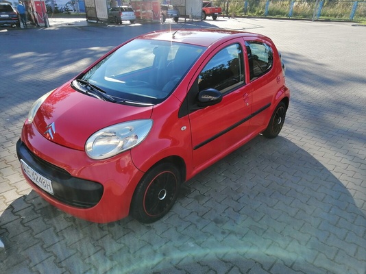 Elbląg 🚗 Citroen C1 1.0 benzyna – Doinwestowany, 5 drzwi z KLIMĄ!Idealny miejski samochód po serwisie