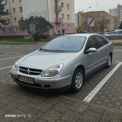 Elbląg Sprzedam w Bogatej Wersji - EXCLUSIVE - Zadbanego CITROENA C5 - Limuzyna, 2.0 Benzyna, 138 KM.
Kolor - SREBRNY