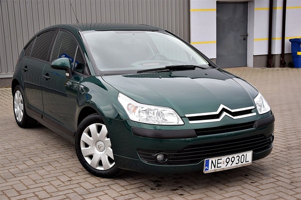Elbląg CITROEN C4 ELEGANCE STAN